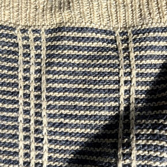 Item #3 Beautiful Japanese Wool Knit Size L - Picture 3 of 3